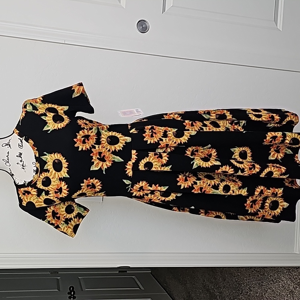 Sunflower Amelia dress